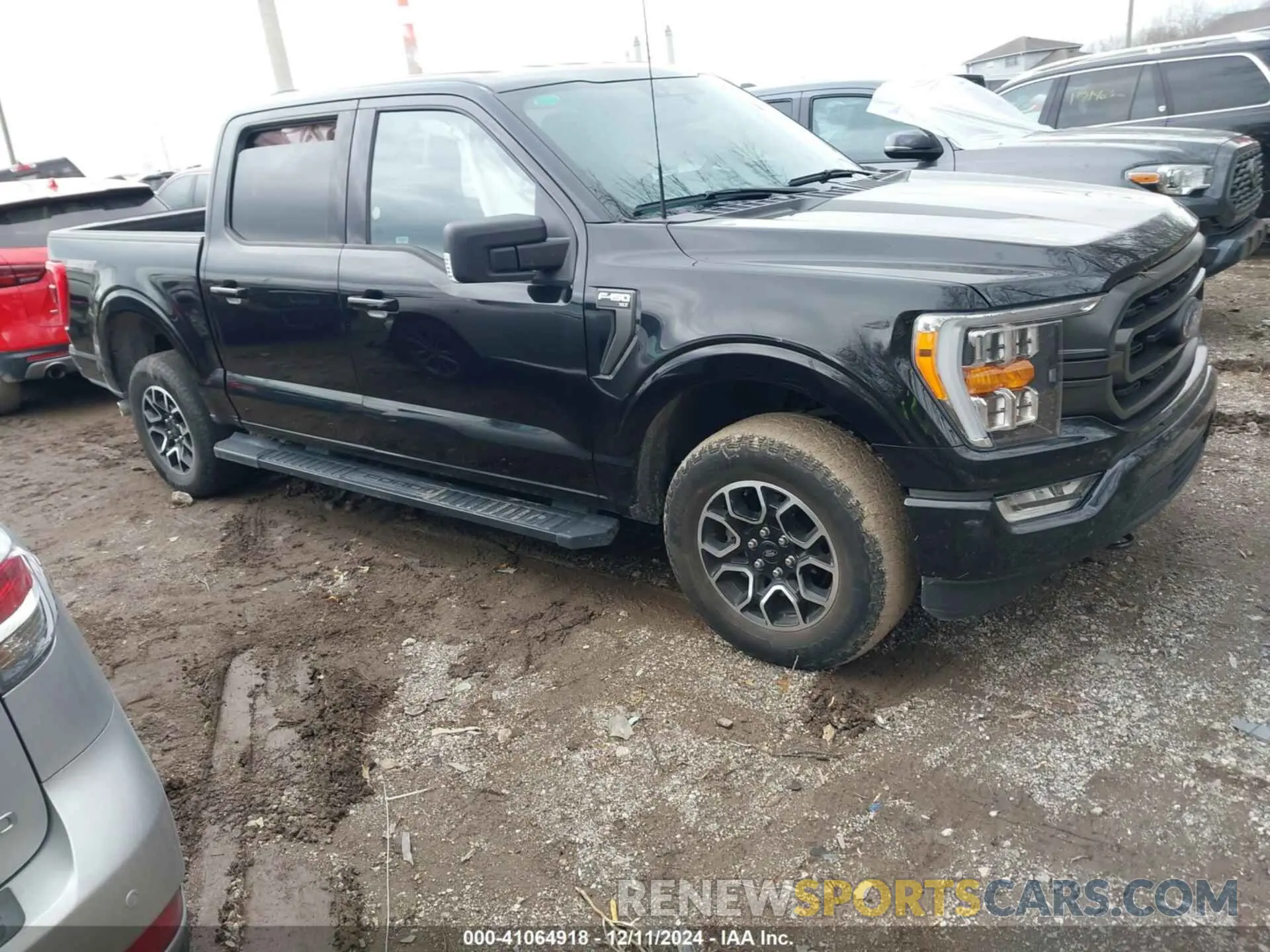1 Фотография поврежденного автомобиля 1FTFW1E59PFA89187 FORD F-150 2023