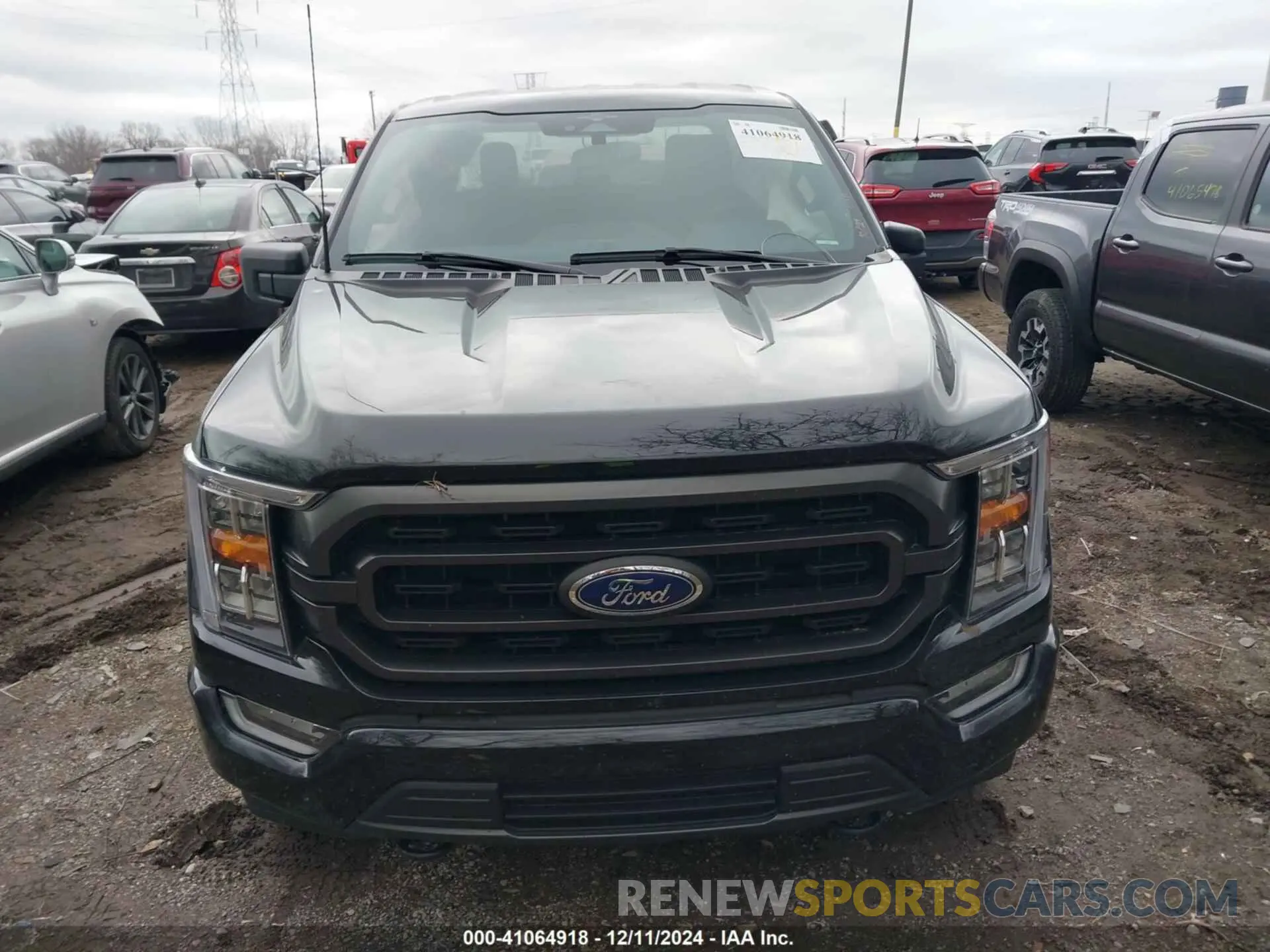 12 Фотография поврежденного автомобиля 1FTFW1E59PFA89187 FORD F-150 2023