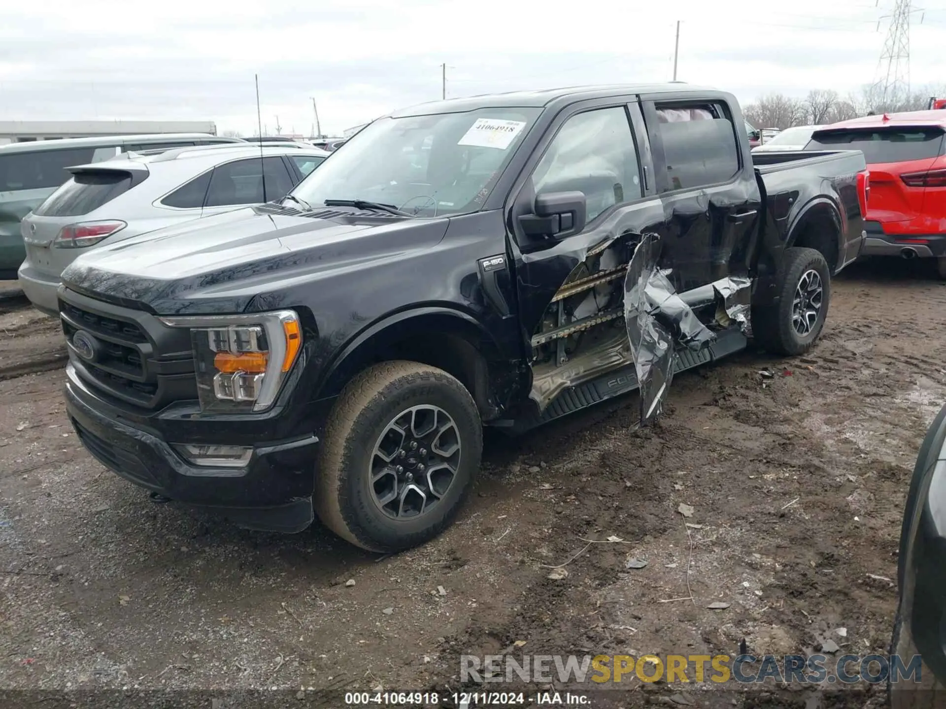 2 Фотография поврежденного автомобиля 1FTFW1E59PFA89187 FORD F-150 2023
