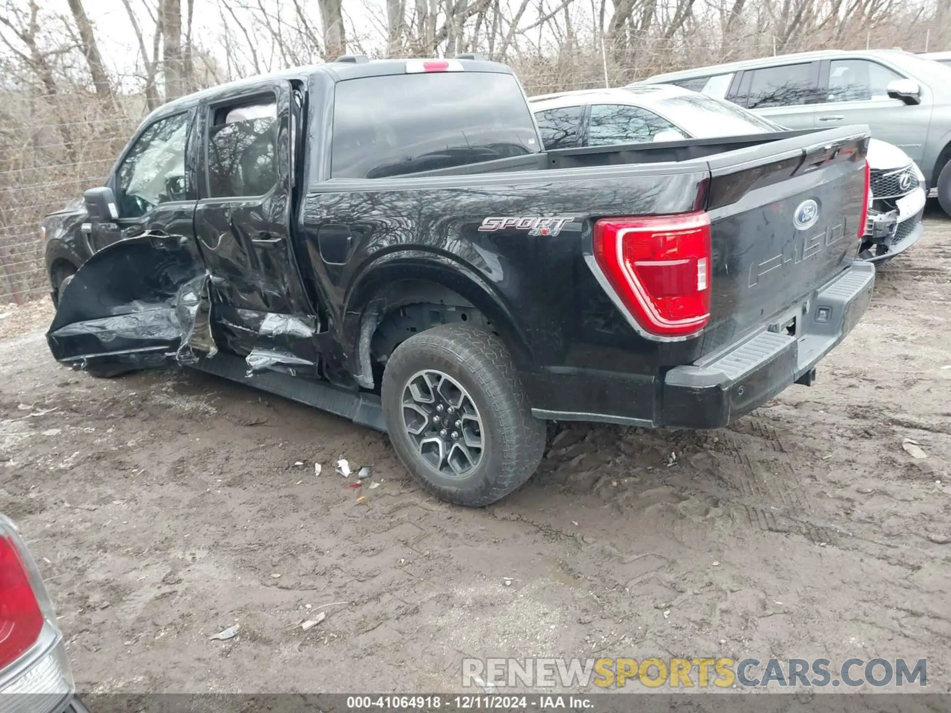 3 Фотография поврежденного автомобиля 1FTFW1E59PFA89187 FORD F-150 2023