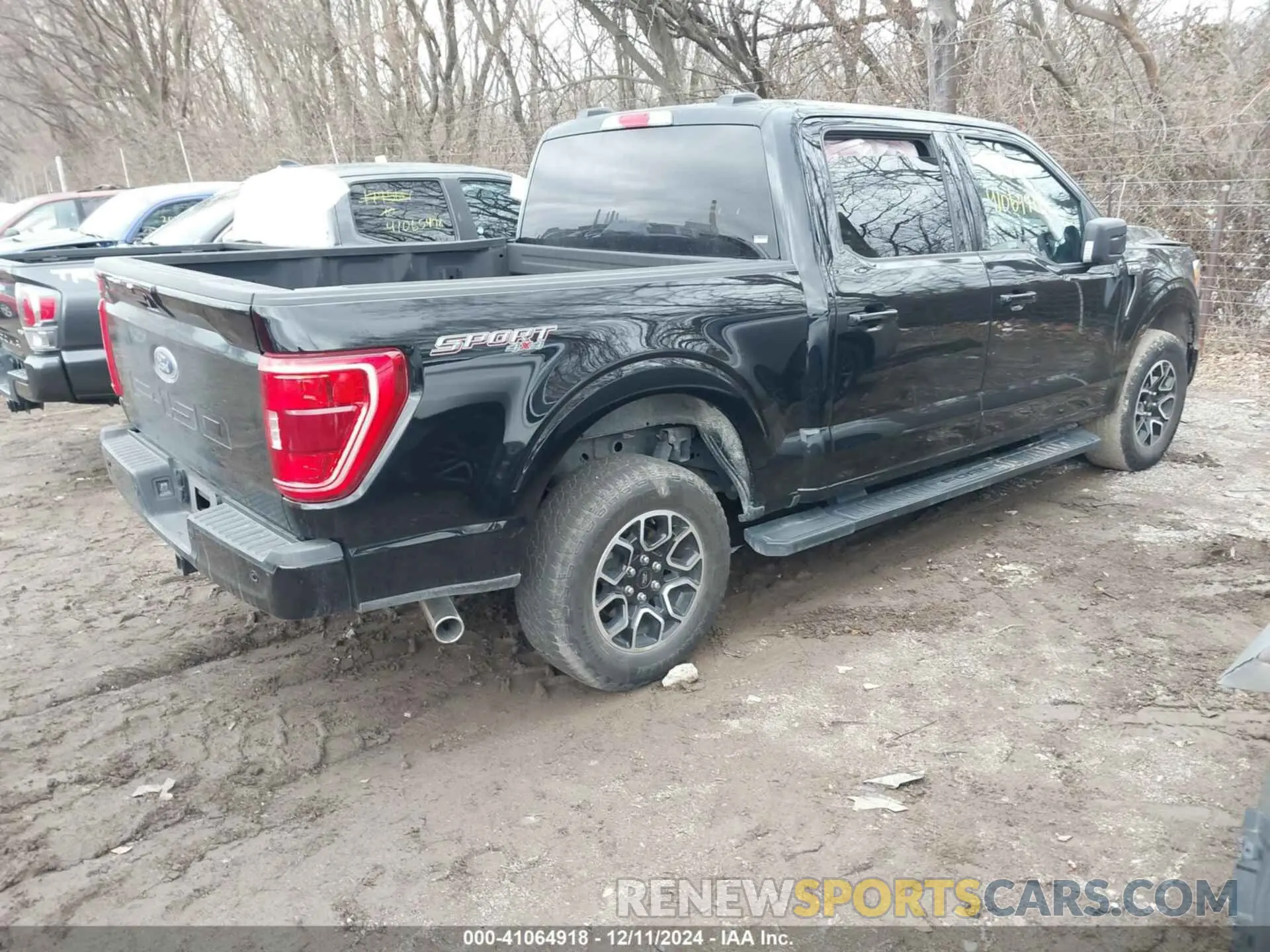 4 Фотография поврежденного автомобиля 1FTFW1E59PFA89187 FORD F-150 2023
