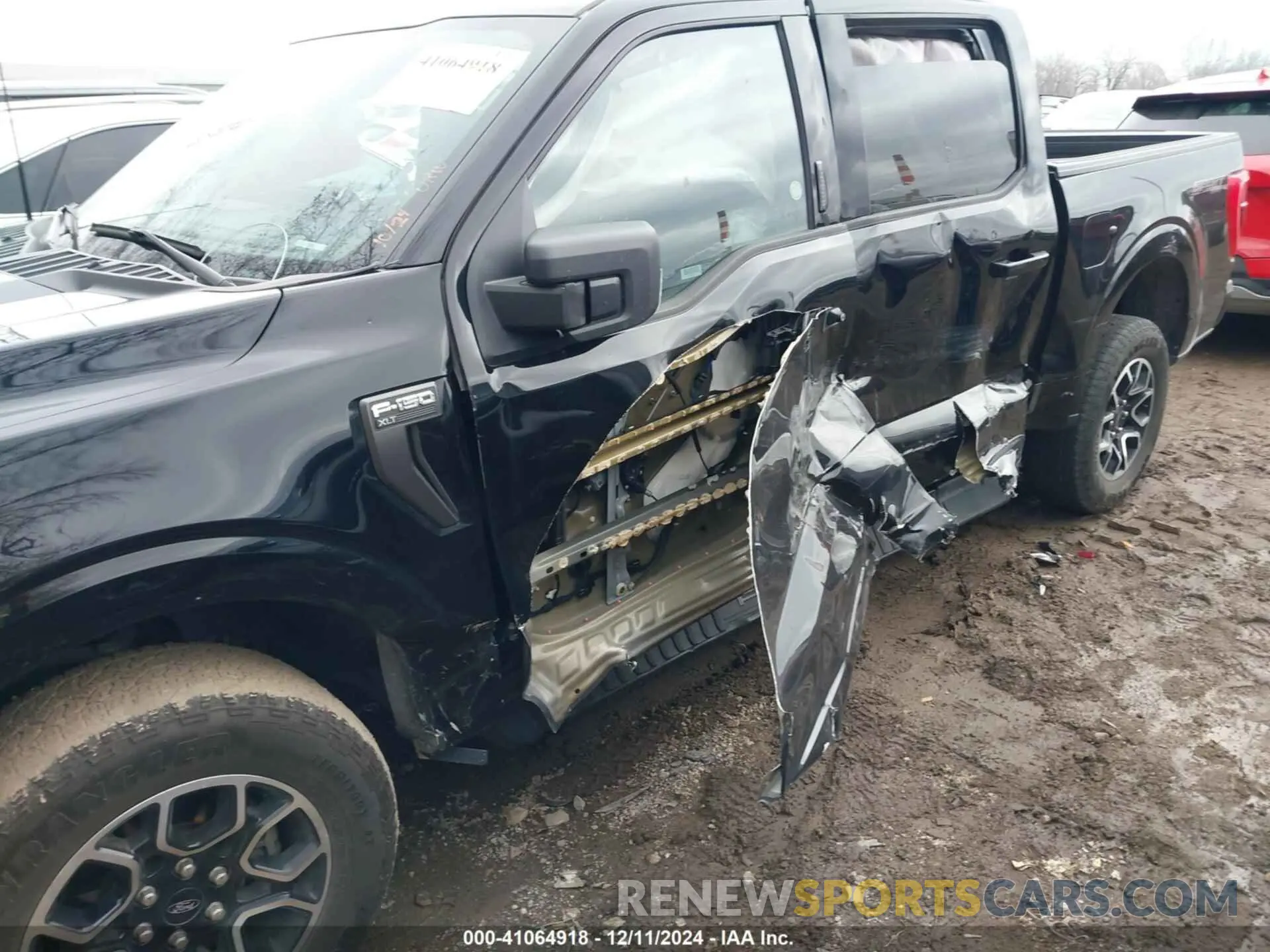 6 Фотография поврежденного автомобиля 1FTFW1E59PFA89187 FORD F-150 2023