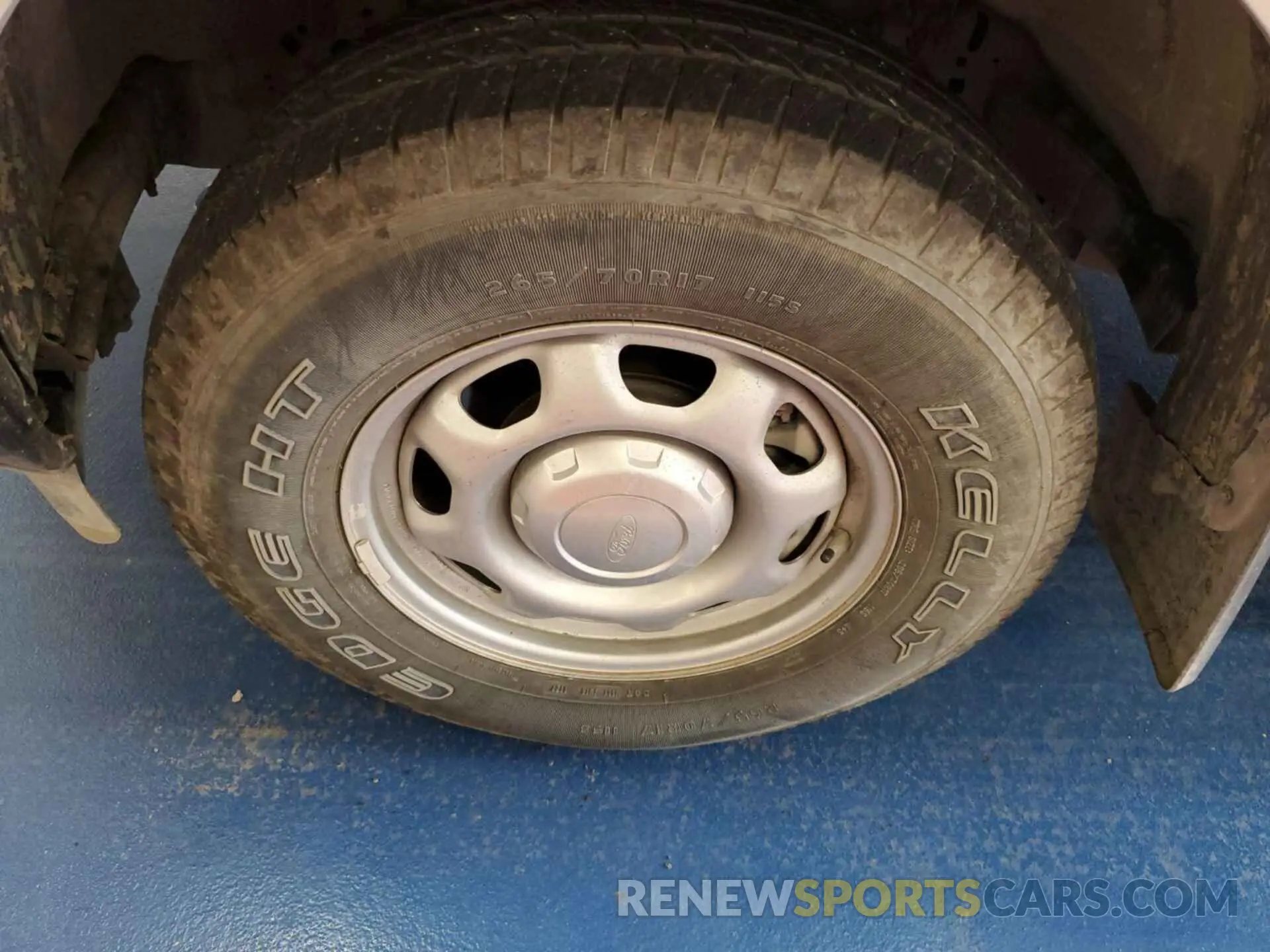 7 Фотография поврежденного автомобиля 1FTFW1E59PFB50554 FORD F-150 2023