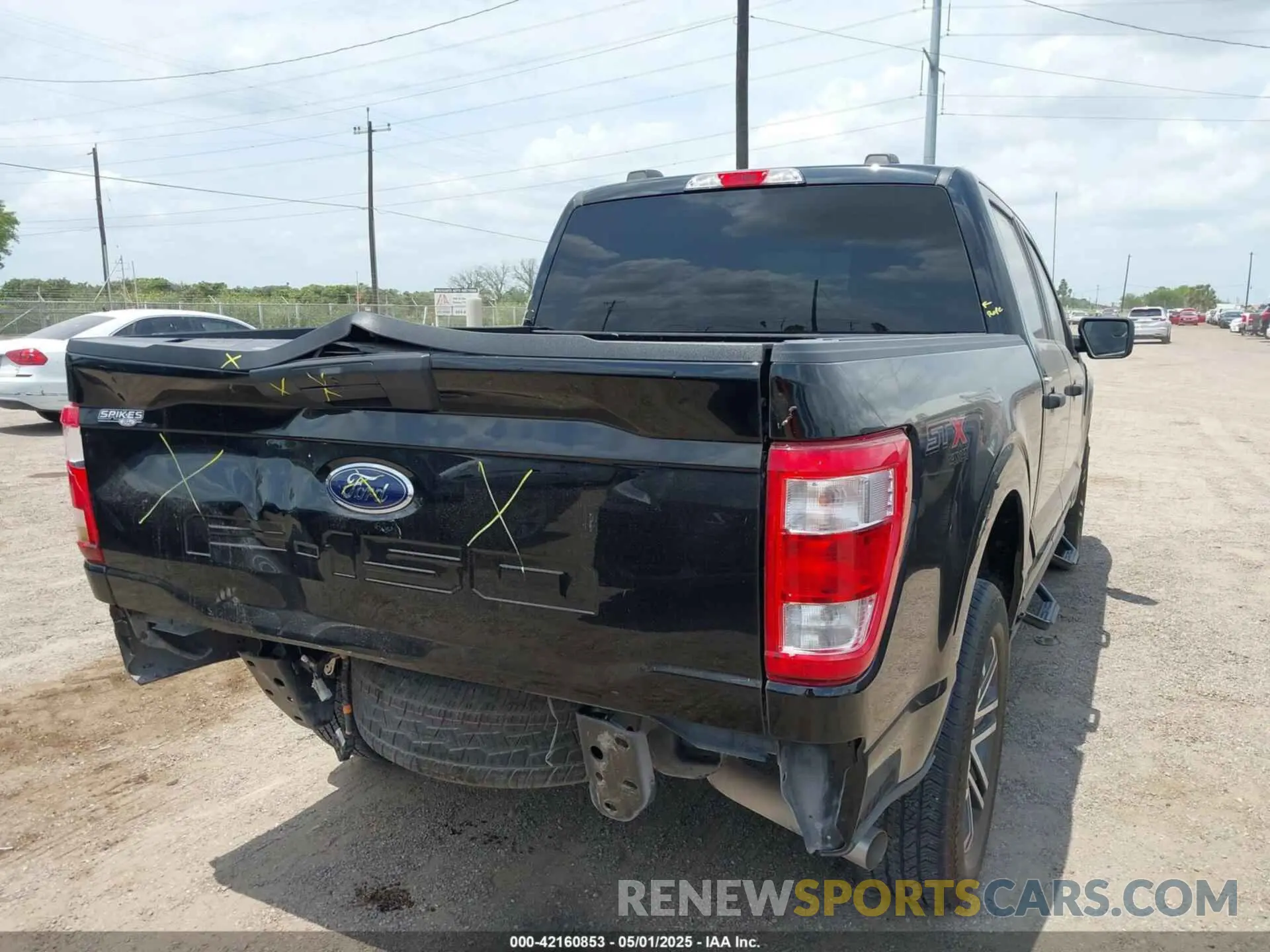4 Photograph of a damaged car 1FTFW1E59PKD27191 FORD F-150 2023