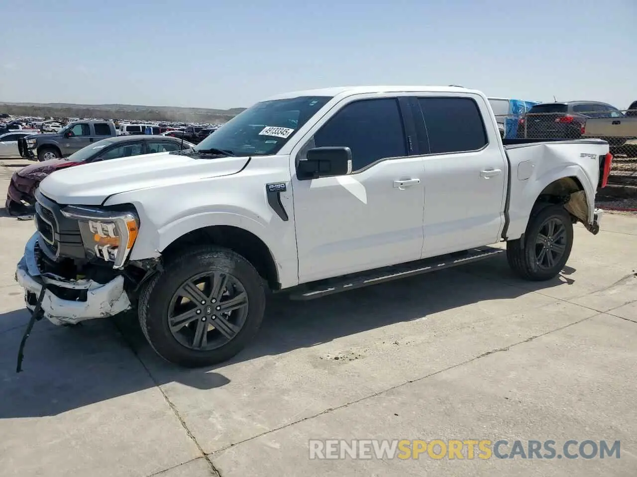 1 Фотография поврежденного автомобиля 1FTFW1E59PKD27966 FORD F-150 2023