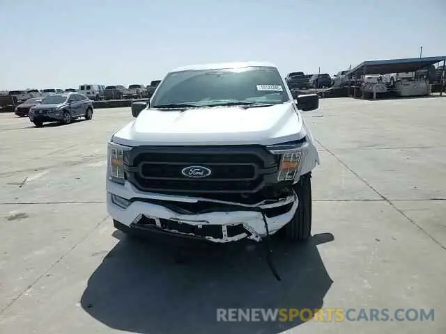 11 Фотография поврежденного автомобиля 1FTFW1E59PKD27966 FORD F-150 2023