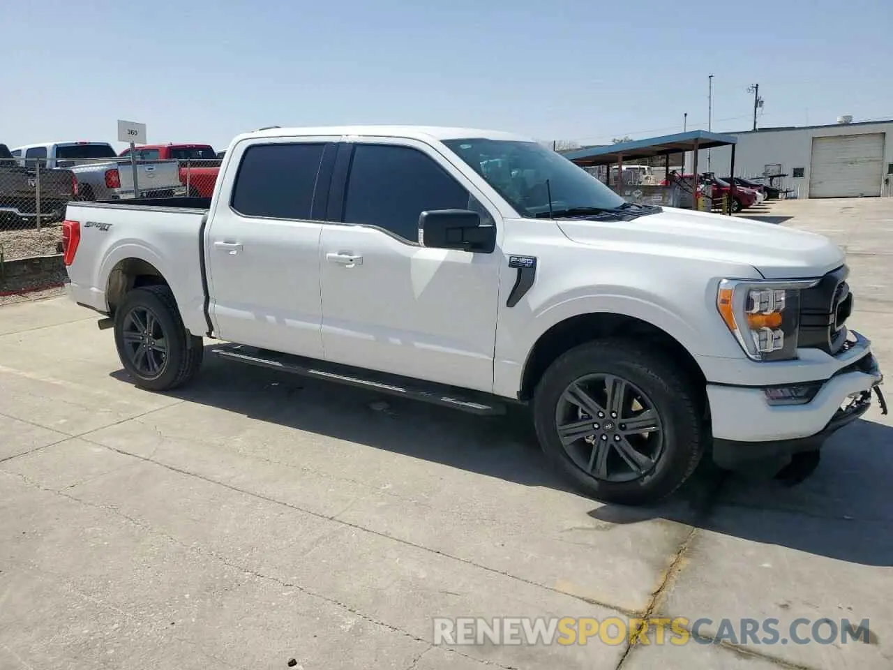 4 Фотография поврежденного автомобиля 1FTFW1E59PKD27966 FORD F-150 2023