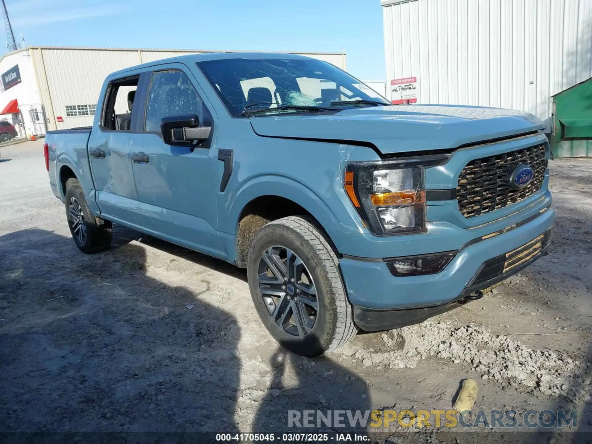 1 Фотография поврежденного автомобиля 1FTFW1E59PKE71629 FORD F-150 2023
