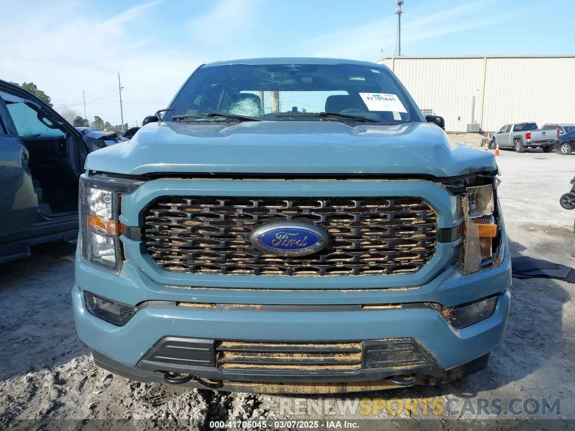10 Фотография поврежденного автомобиля 1FTFW1E59PKE71629 FORD F-150 2023