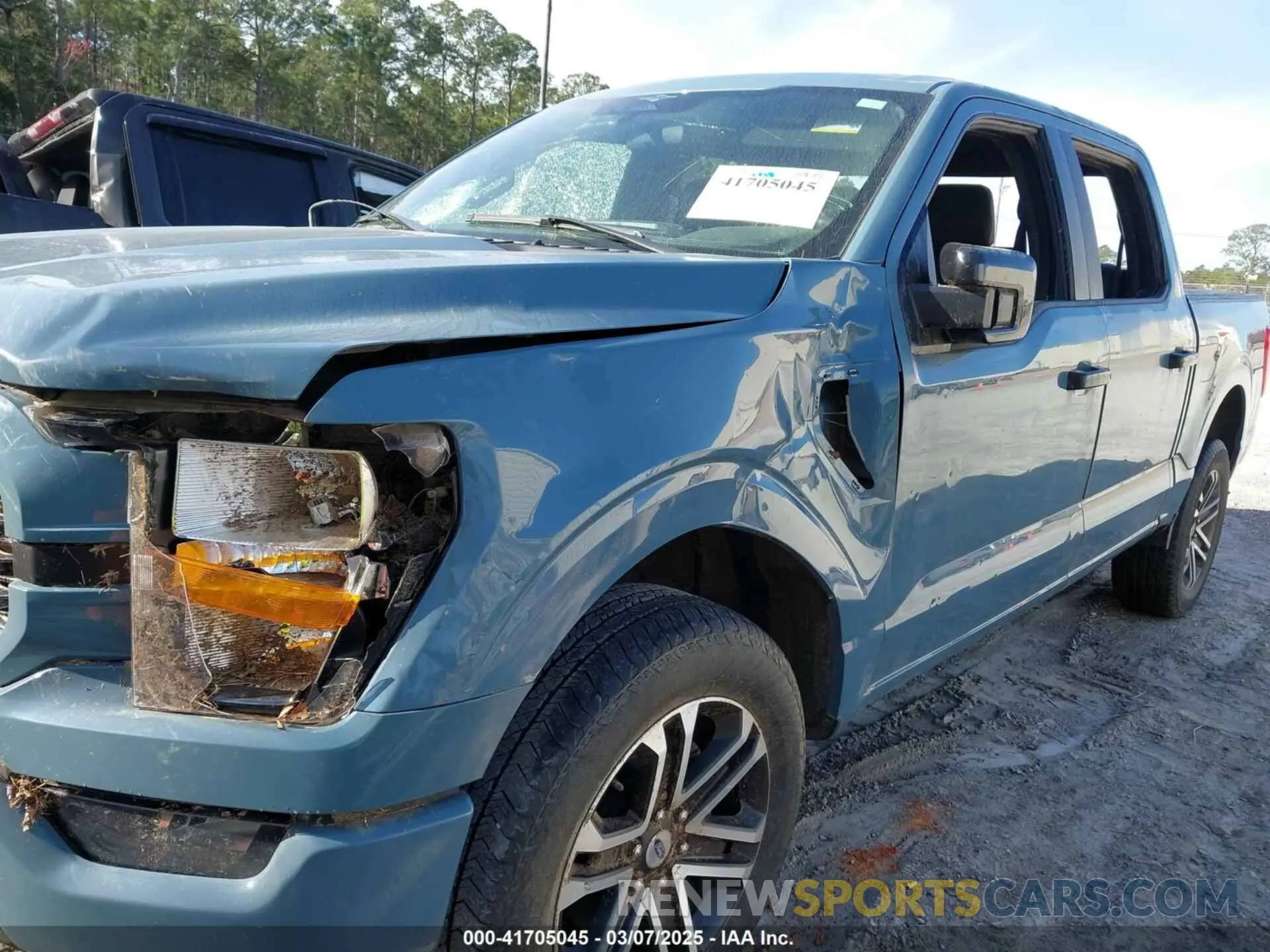 6 Фотография поврежденного автомобиля 1FTFW1E59PKE71629 FORD F-150 2023