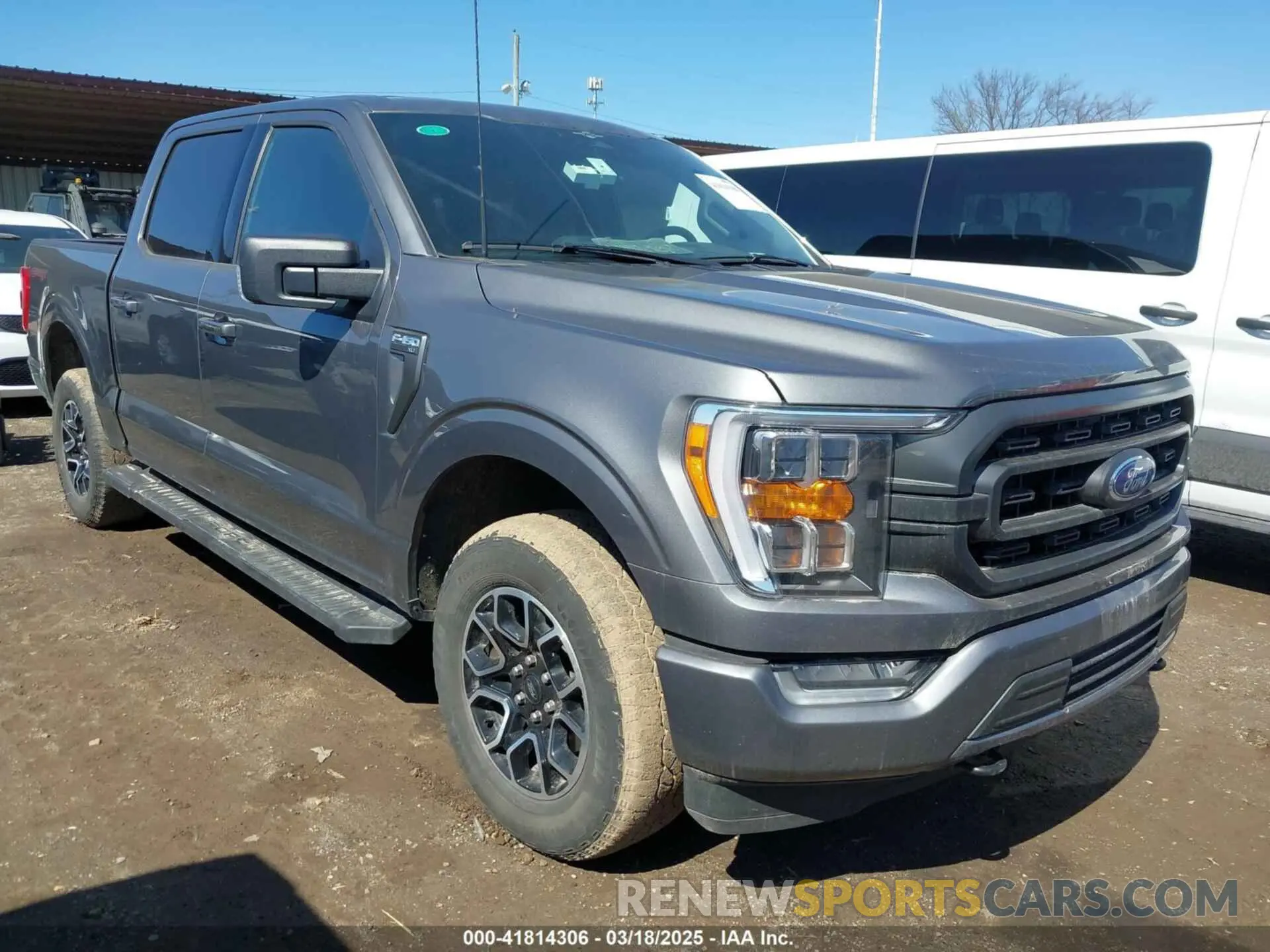 1 Фотография поврежденного автомобиля 1FTFW1E5XPFA64539 FORD F-150 2023