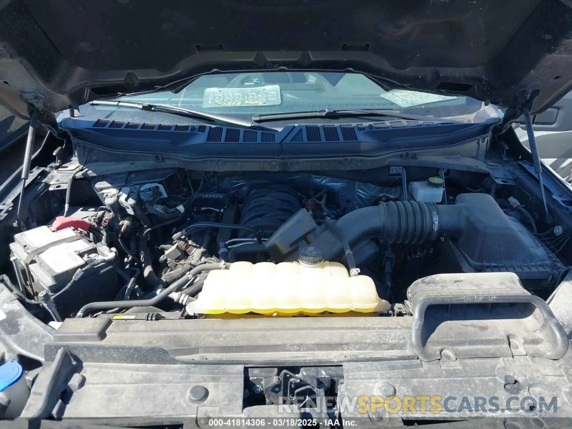 10 Фотография поврежденного автомобиля 1FTFW1E5XPFA64539 FORD F-150 2023