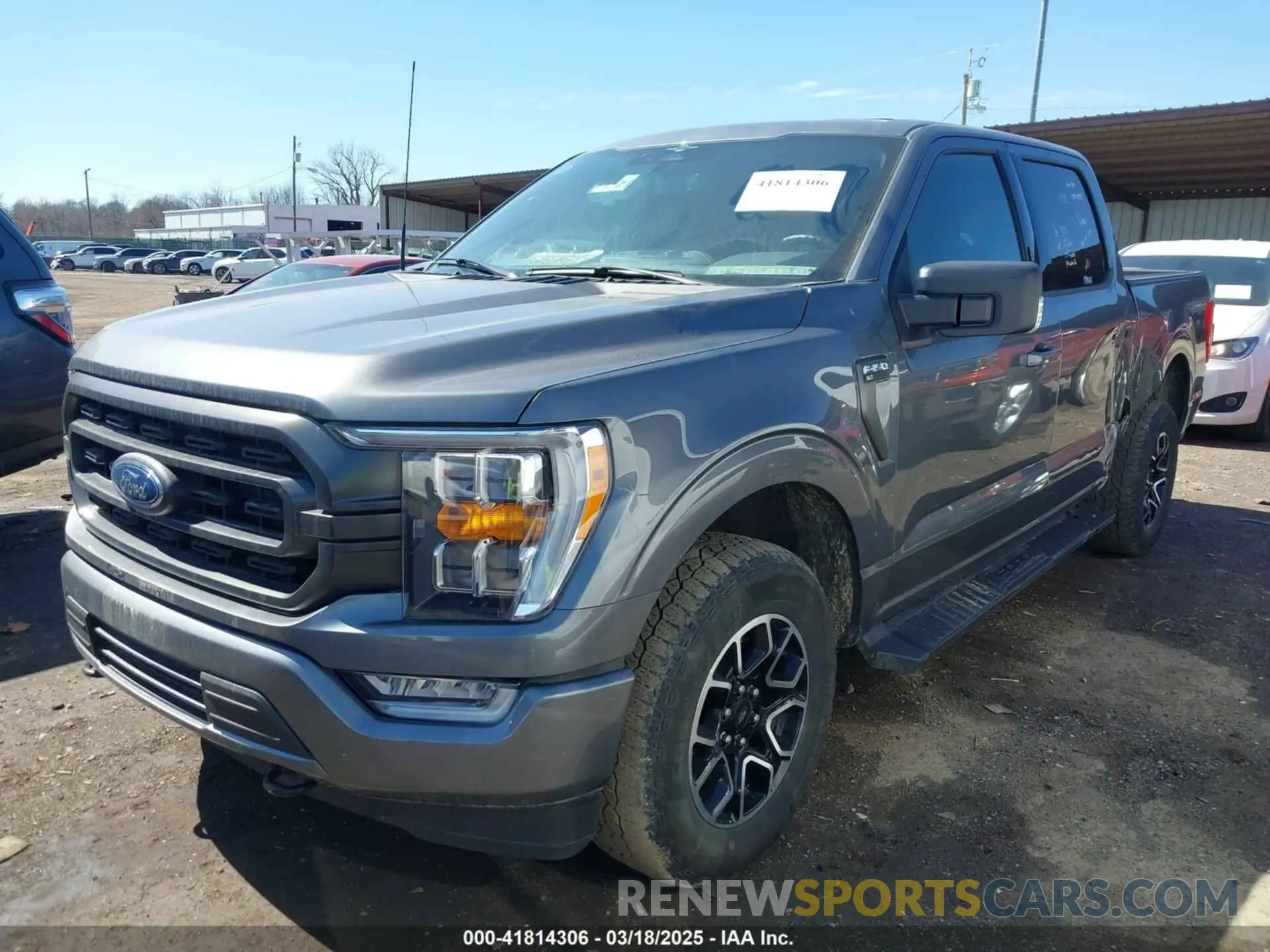 2 Фотография поврежденного автомобиля 1FTFW1E5XPFA64539 FORD F-150 2023