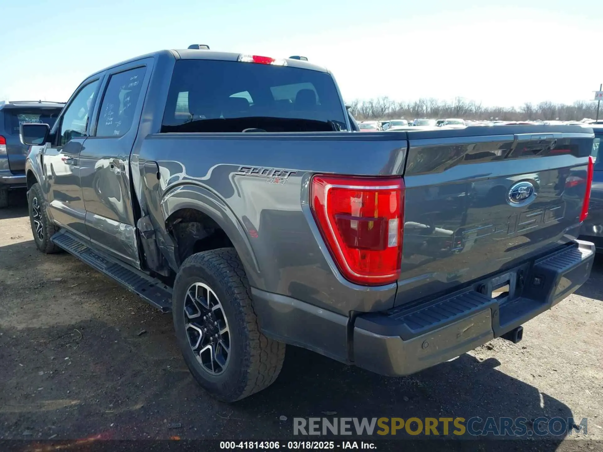 3 Фотография поврежденного автомобиля 1FTFW1E5XPFA64539 FORD F-150 2023