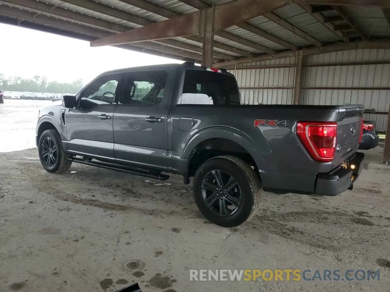 2 Photograph of a damaged car 1FTFW1E5XPKD25076 FORD F-150 2023