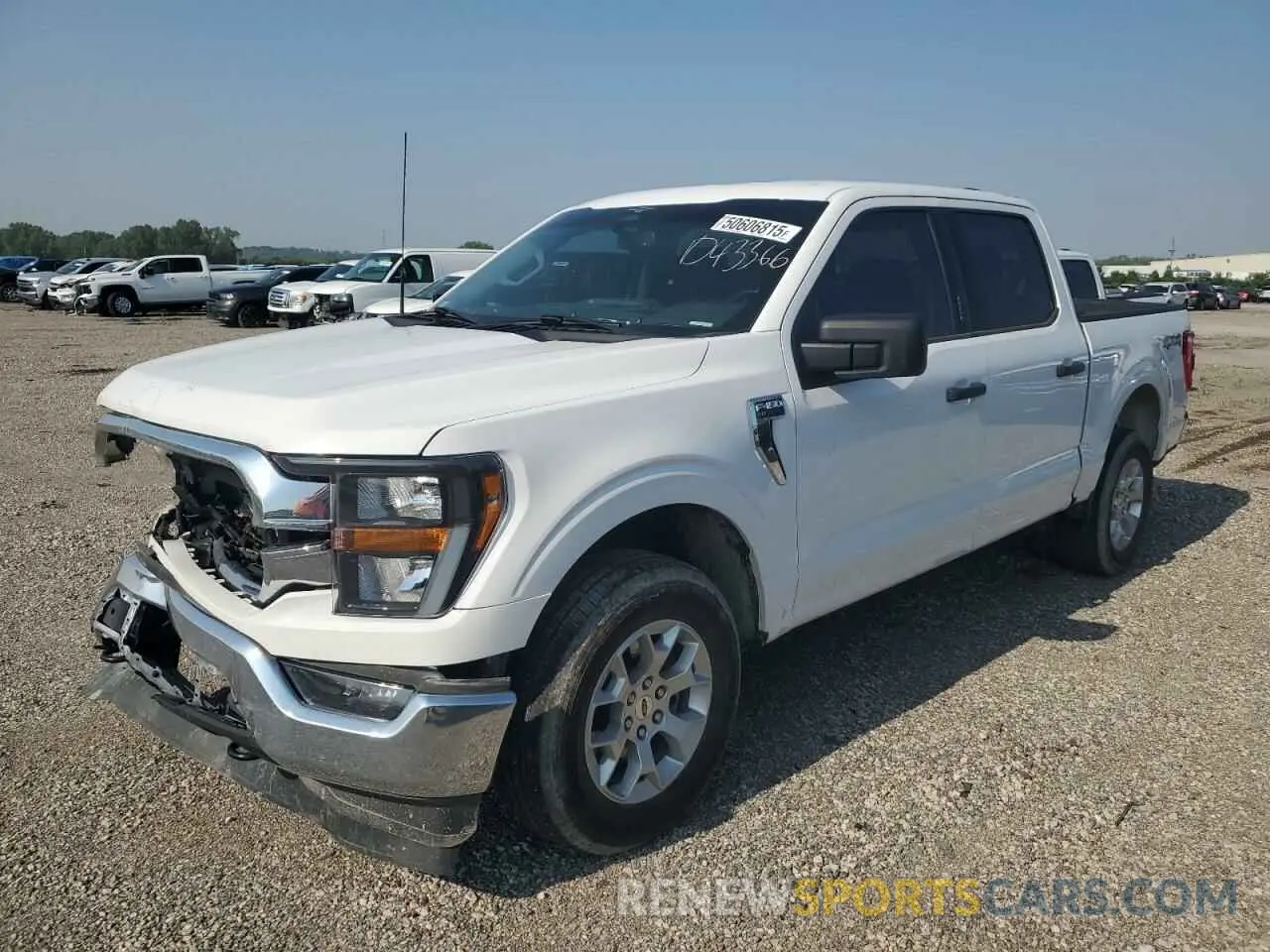 1 Фотография поврежденного автомобиля 1FTFW1E5XPKD43366 FORD F-150 2023