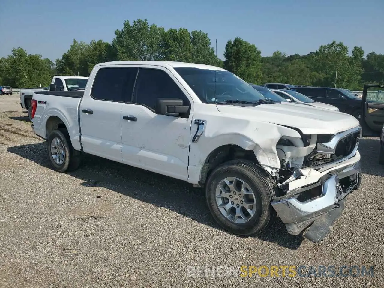 4 Фотография поврежденного автомобиля 1FTFW1E5XPKD43366 FORD F-150 2023