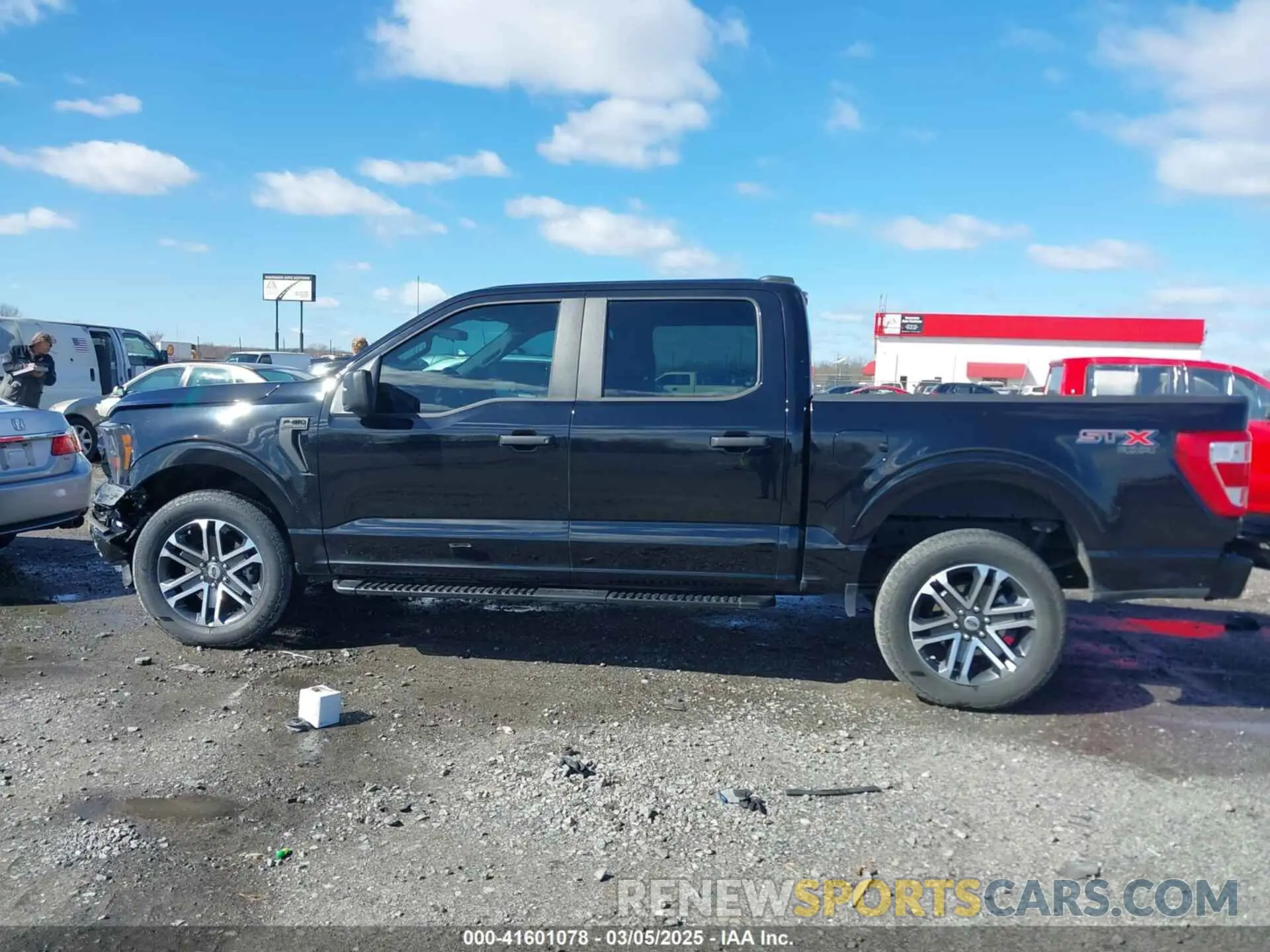 14 Photograph of a damaged car 1FTFW1E5XPKD67683 FORD F-150 2023