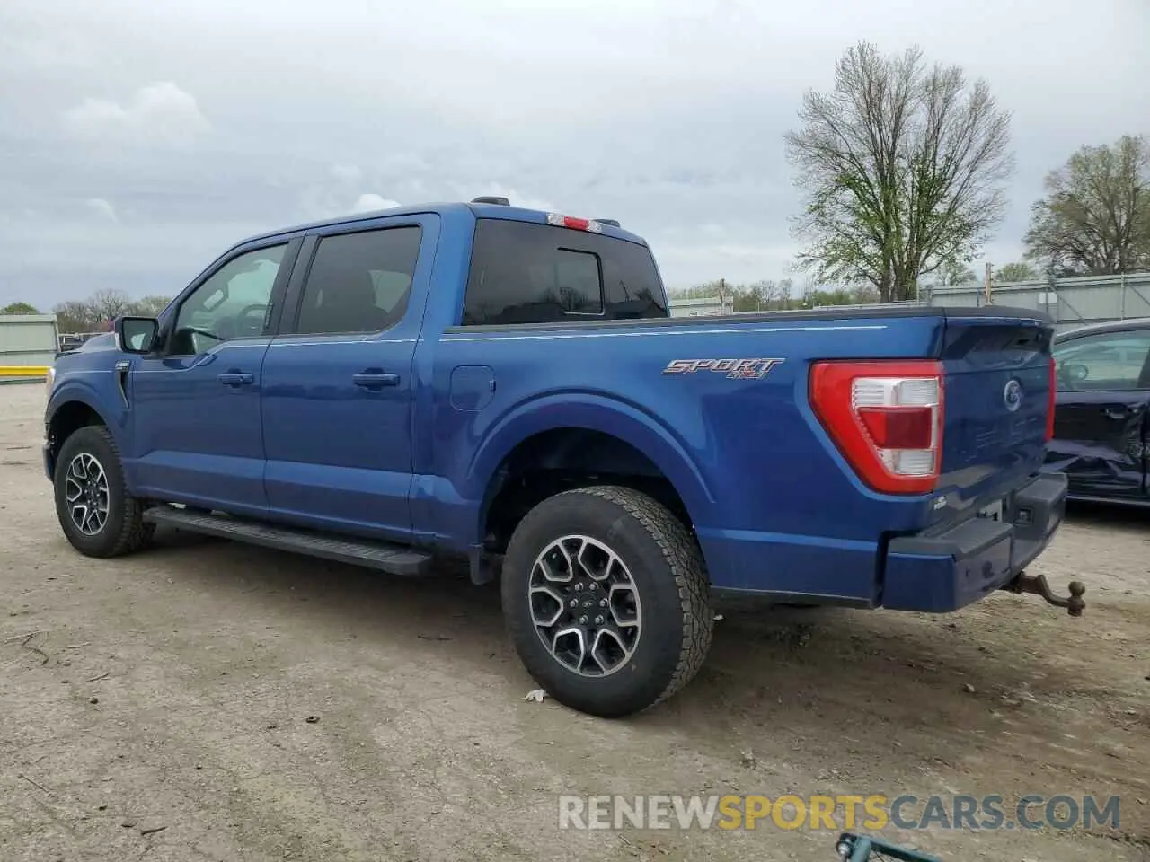 2 Фотография поврежденного автомобиля 1FTFW1E5XPKD84631 FORD F-150 2023