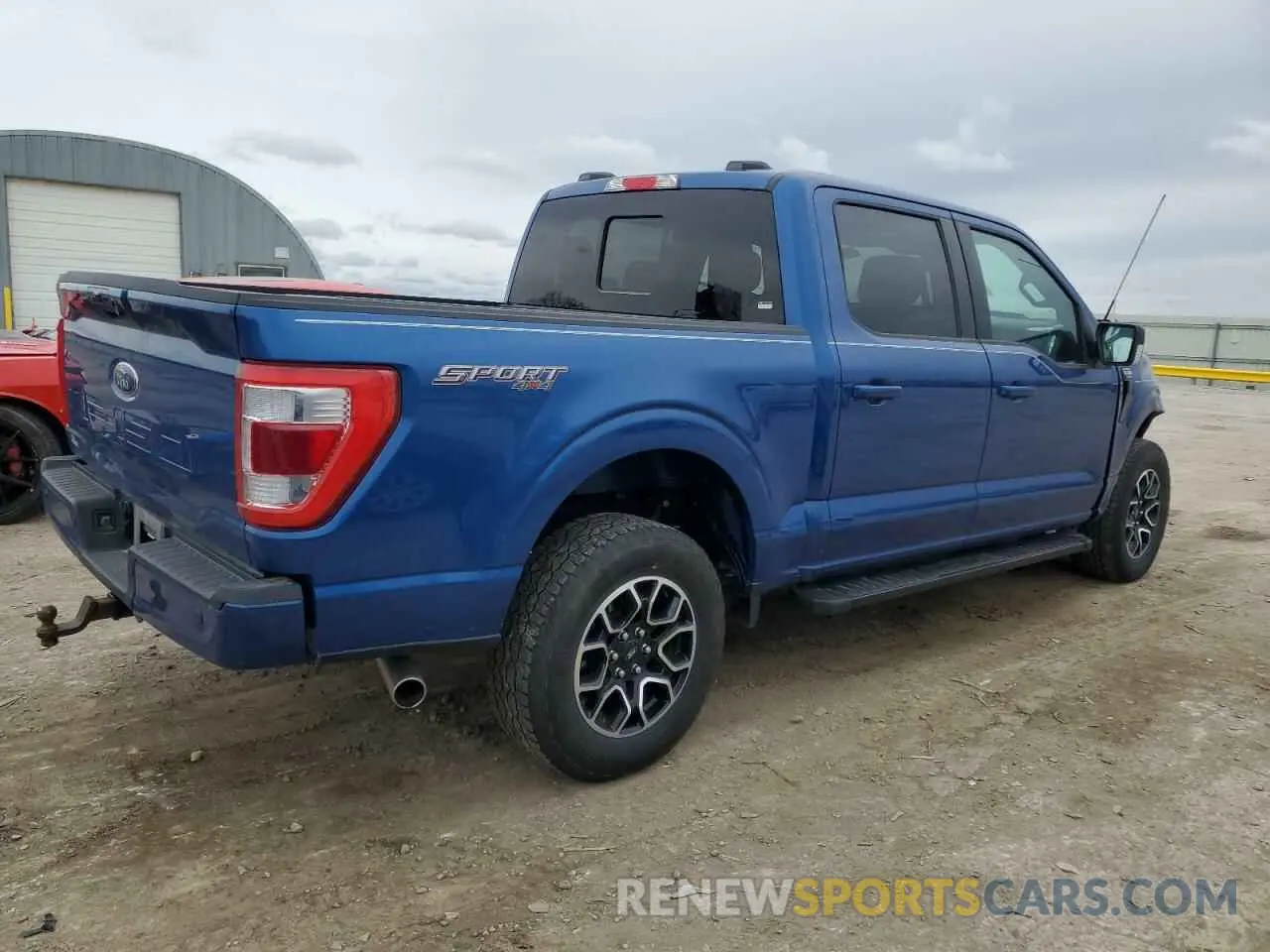 3 Фотография поврежденного автомобиля 1FTFW1E5XPKD84631 FORD F-150 2023