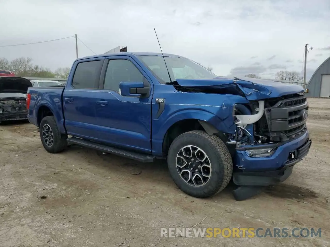 4 Фотография поврежденного автомобиля 1FTFW1E5XPKD84631 FORD F-150 2023