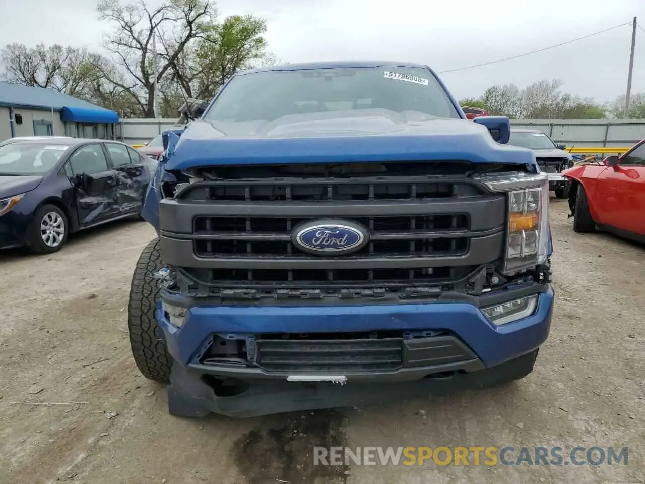 5 Фотография поврежденного автомобиля 1FTFW1E5XPKD84631 FORD F-150 2023