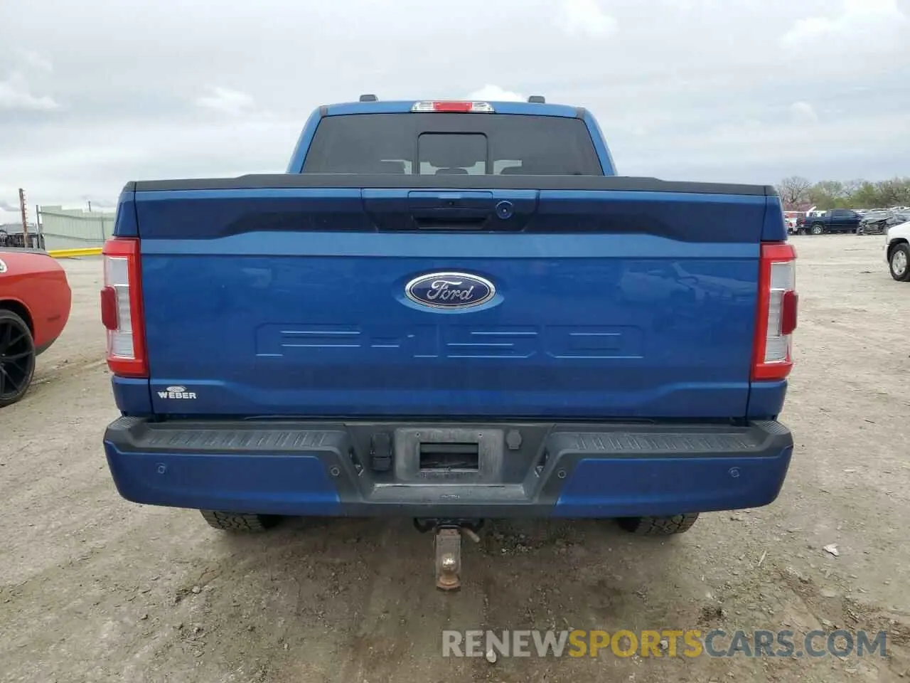 6 Фотография поврежденного автомобиля 1FTFW1E5XPKD84631 FORD F-150 2023