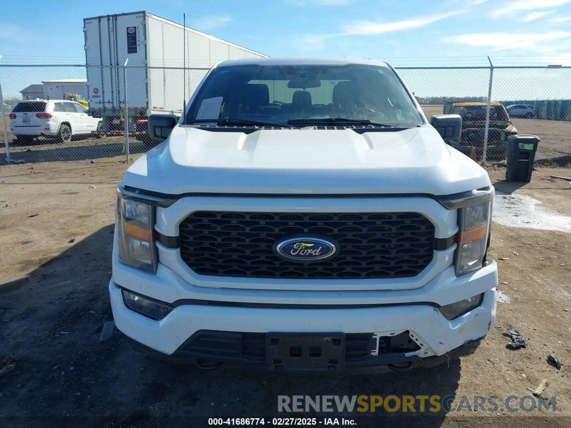 12 Фотография поврежденного автомобиля 1FTFW1E5XPKE92229 FORD F-150 2023