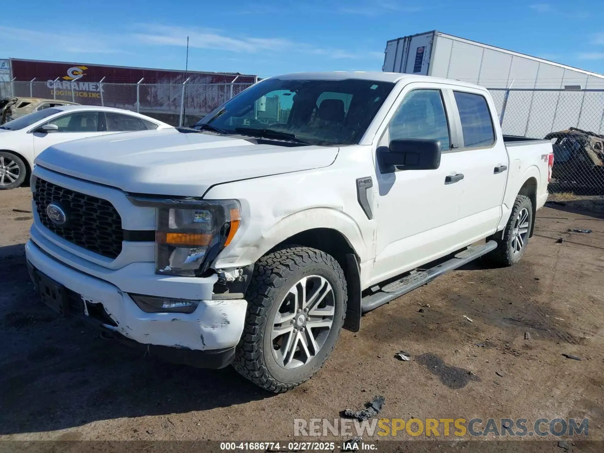 2 Фотография поврежденного автомобиля 1FTFW1E5XPKE92229 FORD F-150 2023