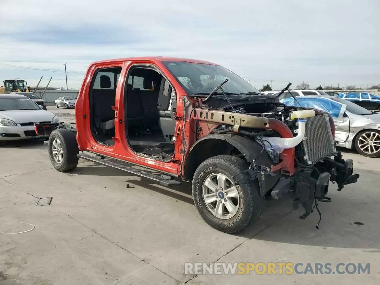 4 Photograph of a damaged car 1FTFW1E5XPKF35600 FORD F-150 2023