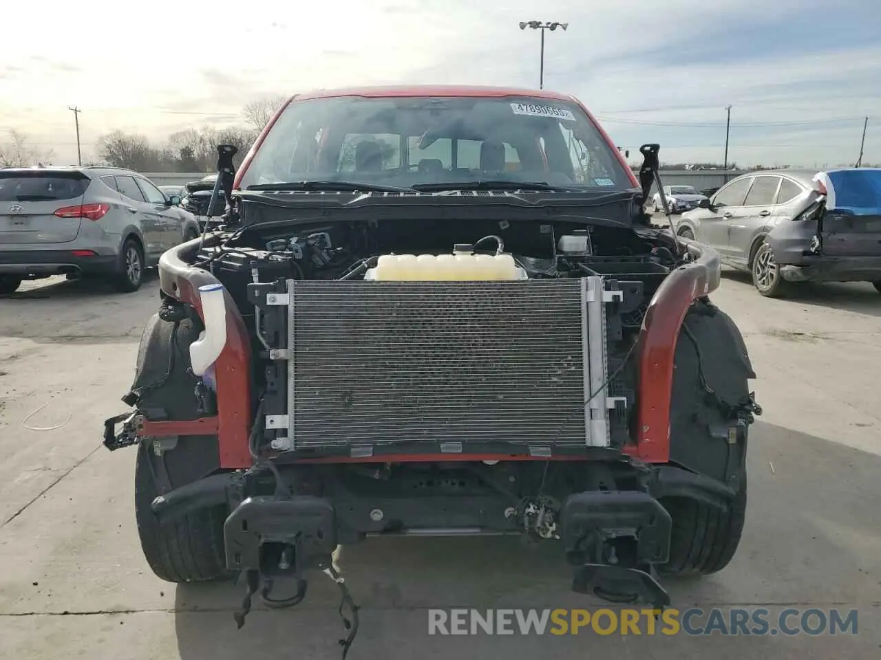 5 Photograph of a damaged car 1FTFW1E5XPKF35600 FORD F-150 2023