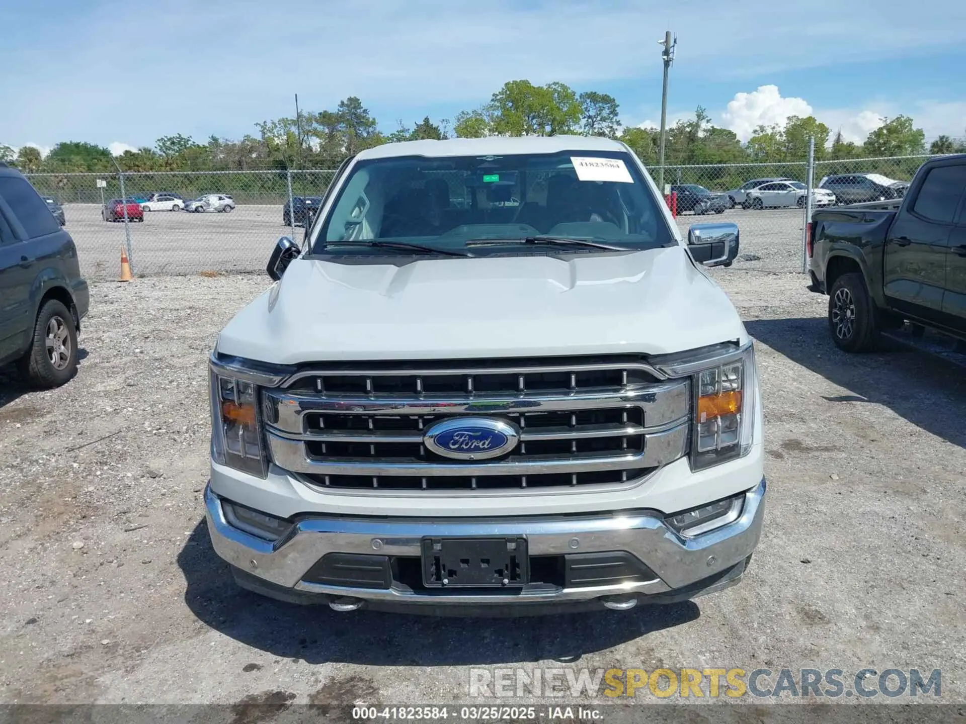 12 Фотография поврежденного автомобиля 1FTFW1E80PFB58830 FORD F-150 2023