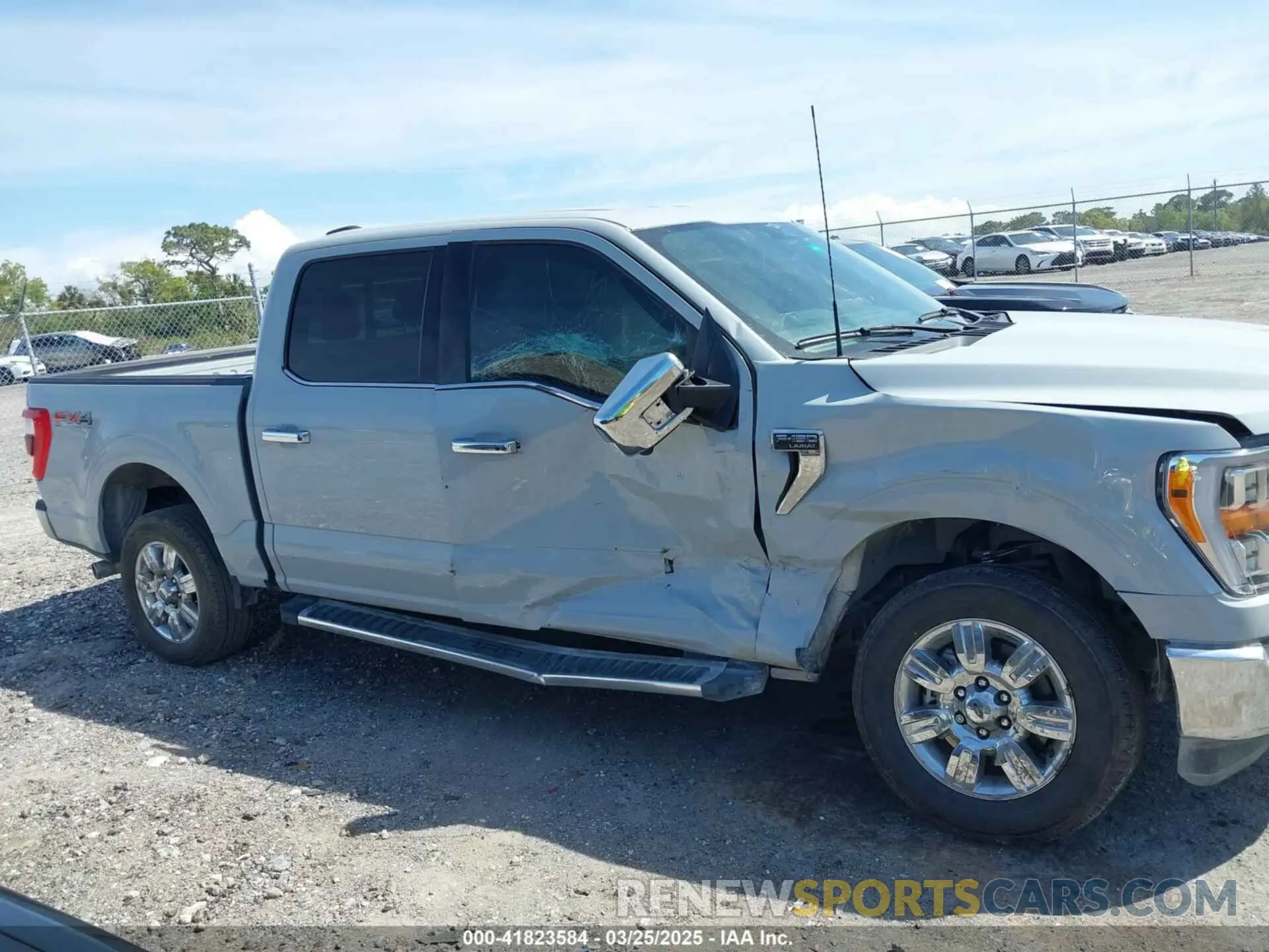 13 Фотография поврежденного автомобиля 1FTFW1E80PFB58830 FORD F-150 2023