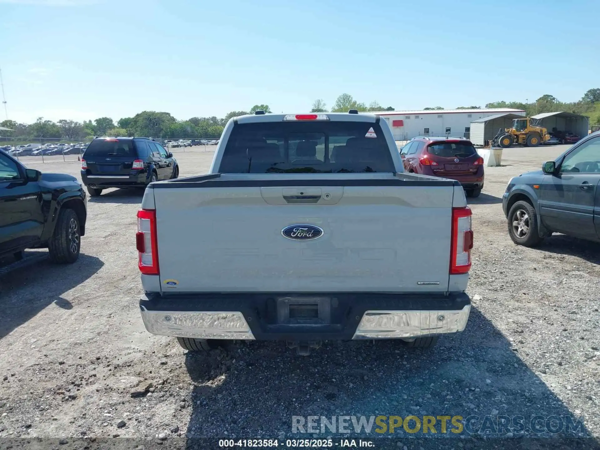 16 Фотография поврежденного автомобиля 1FTFW1E80PFB58830 FORD F-150 2023