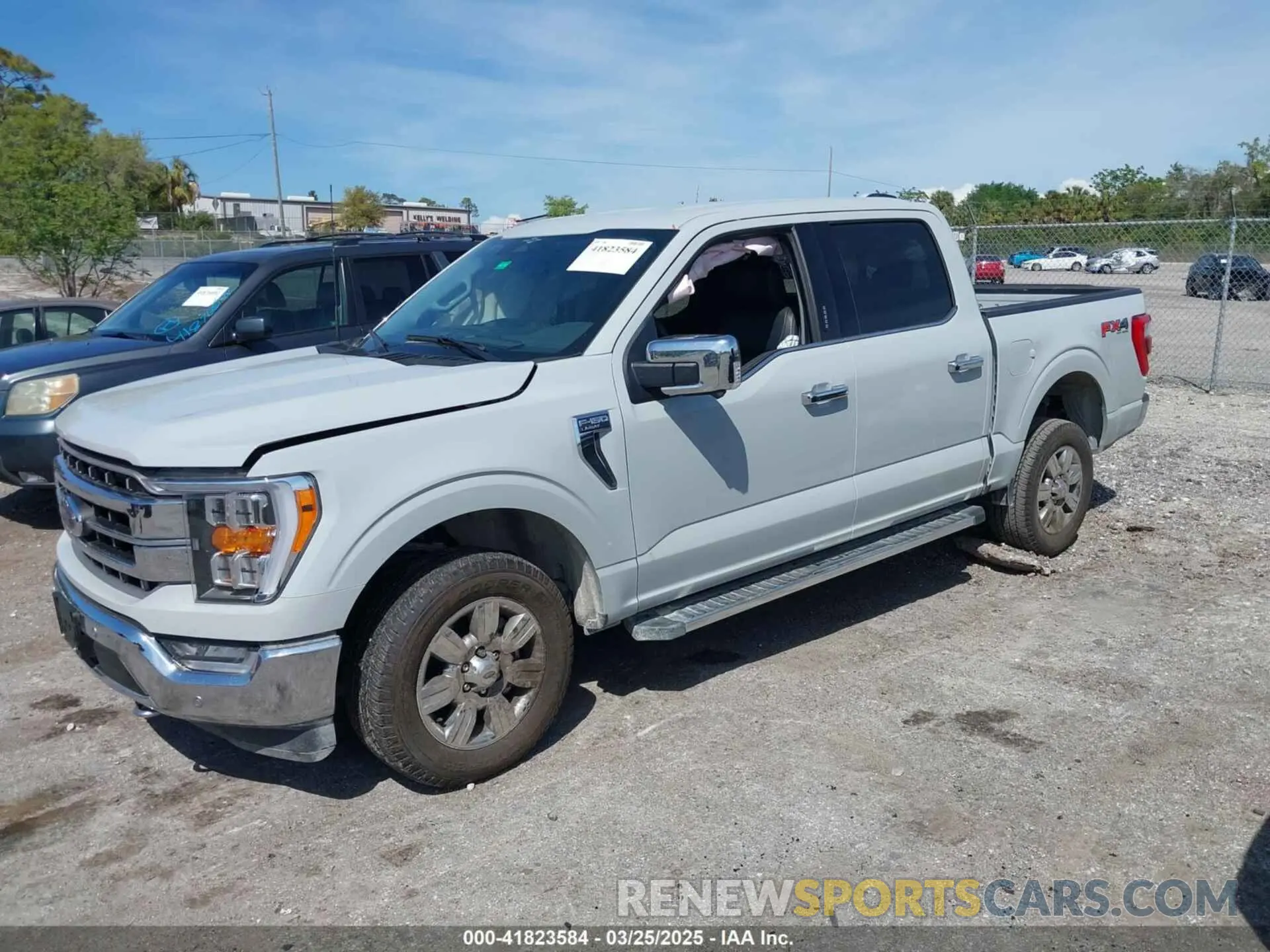 2 Фотография поврежденного автомобиля 1FTFW1E80PFB58830 FORD F-150 2023
