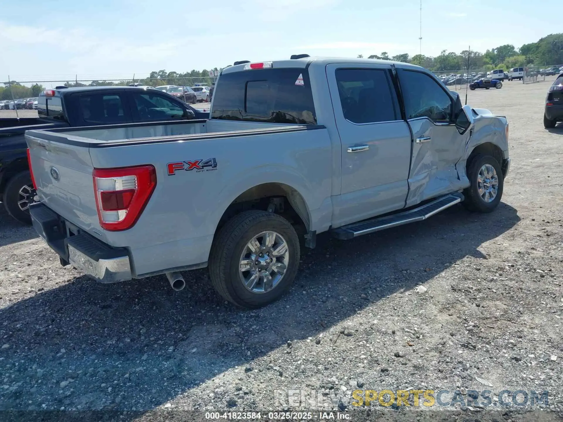 4 Фотография поврежденного автомобиля 1FTFW1E80PFB58830 FORD F-150 2023