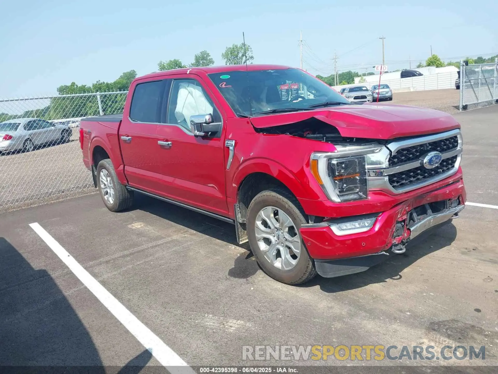 1 Фотография поврежденного автомобиля 1FTFW1E80PFC34787 FORD F-150 2023