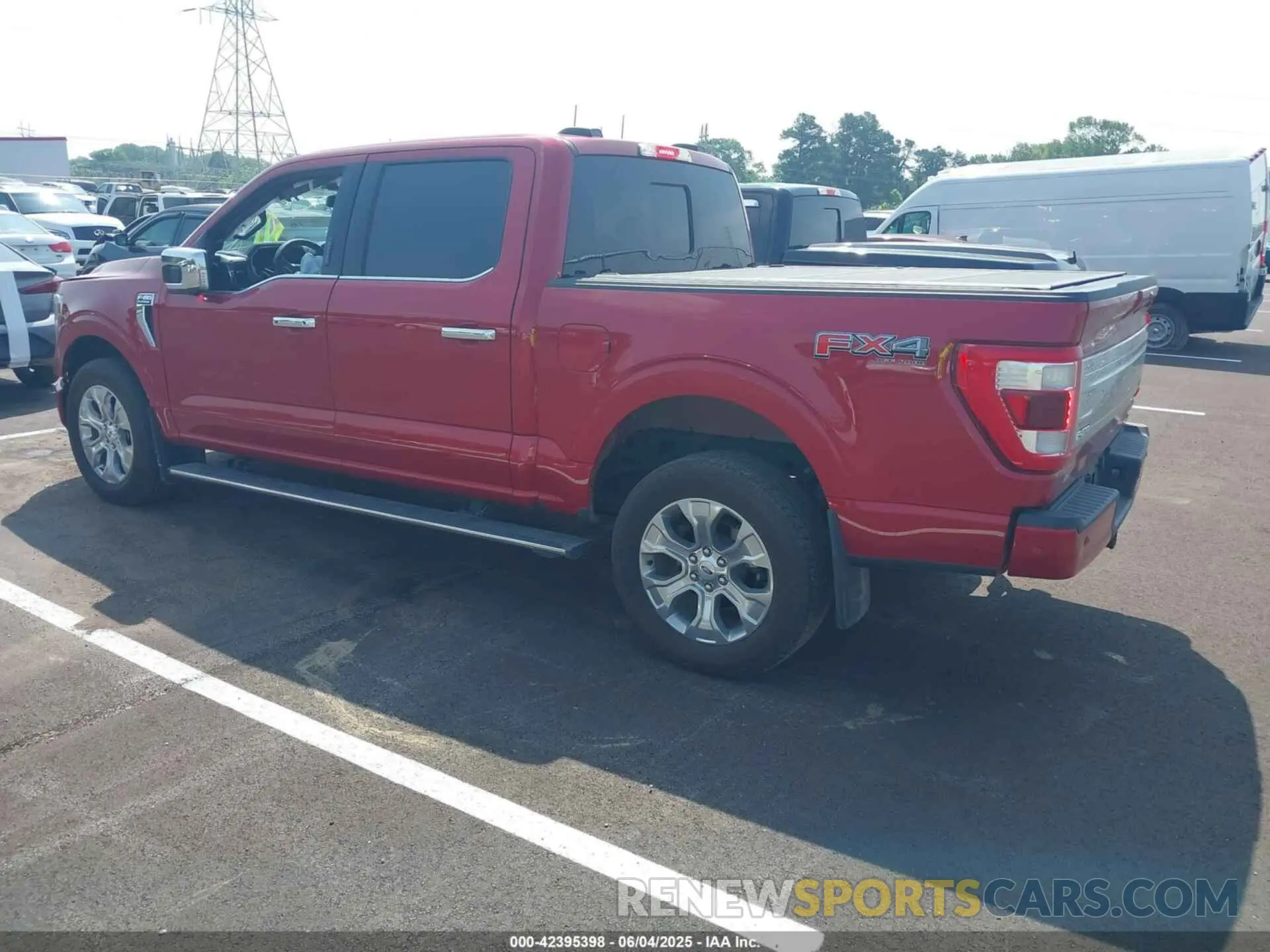 3 Фотография поврежденного автомобиля 1FTFW1E80PFC34787 FORD F-150 2023