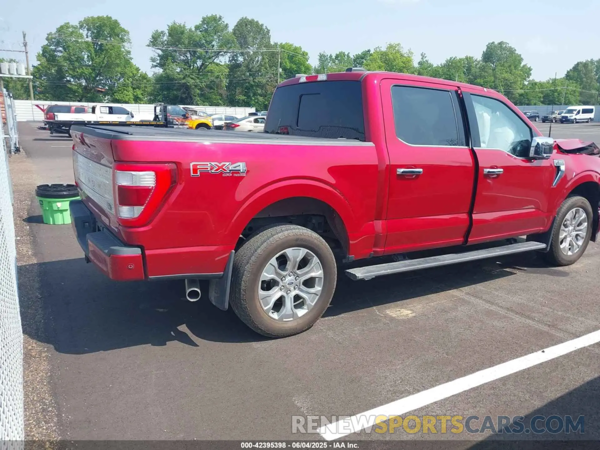 4 Фотография поврежденного автомобиля 1FTFW1E80PFC34787 FORD F-150 2023