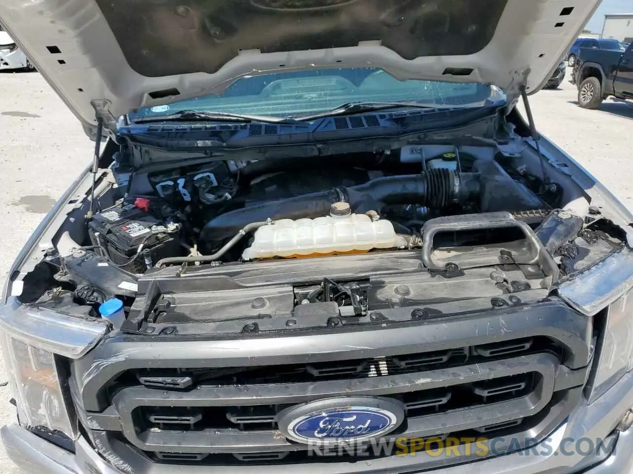 11 Photograph of a damaged car 1FTFW1E80PKD02321 FORD F-150 2023