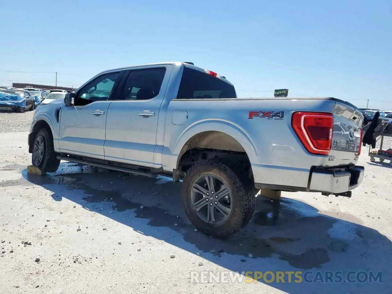 2 Photograph of a damaged car 1FTFW1E80PKD02321 FORD F-150 2023