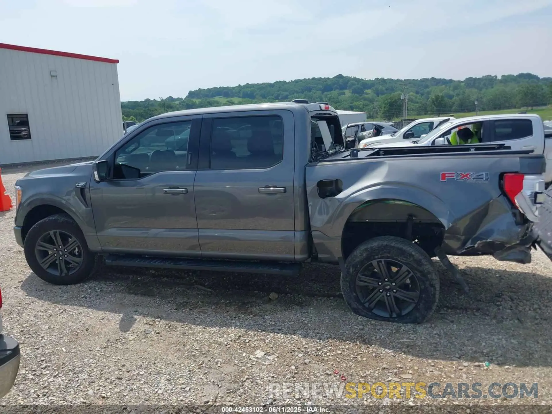 14 Photograph of a damaged car 1FTFW1E80PKE07196 FORD F-150 2023