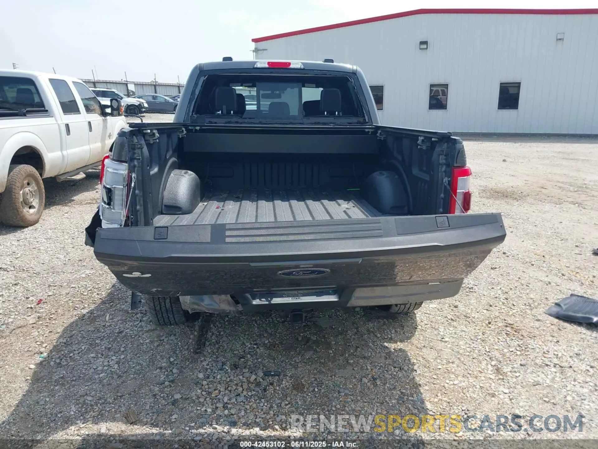 16 Photograph of a damaged car 1FTFW1E80PKE07196 FORD F-150 2023