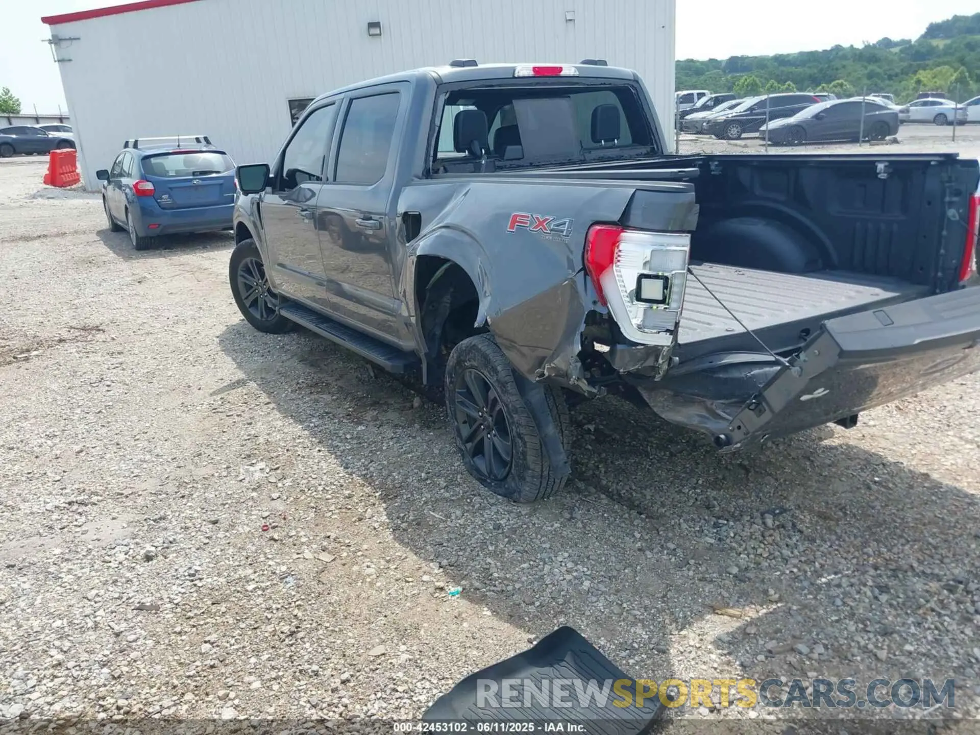 6 Photograph of a damaged car 1FTFW1E80PKE07196 FORD F-150 2023