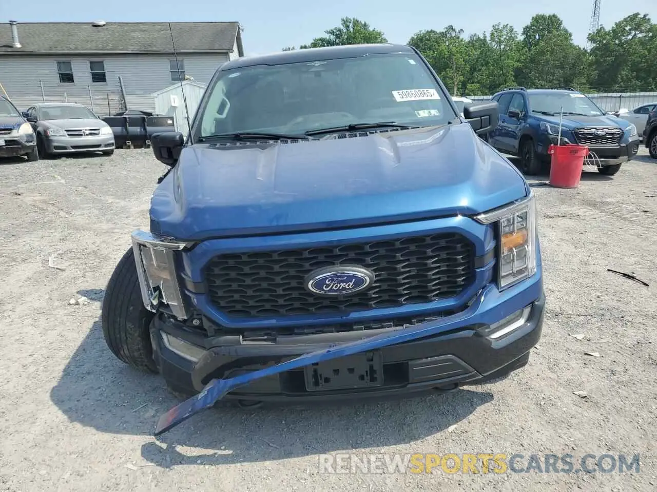 5 Photograph of a damaged car 1FTFW1E80PKE34205 FORD F-150 2023