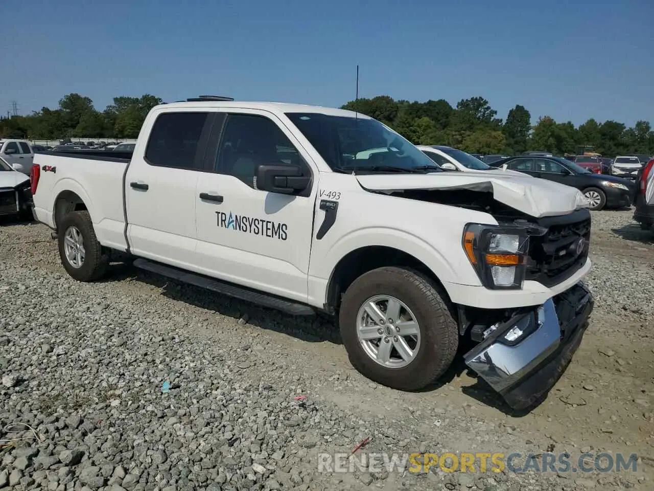 4 Photograph of a damaged car 1FTFW1E80PKG12582 FORD F-150 2023