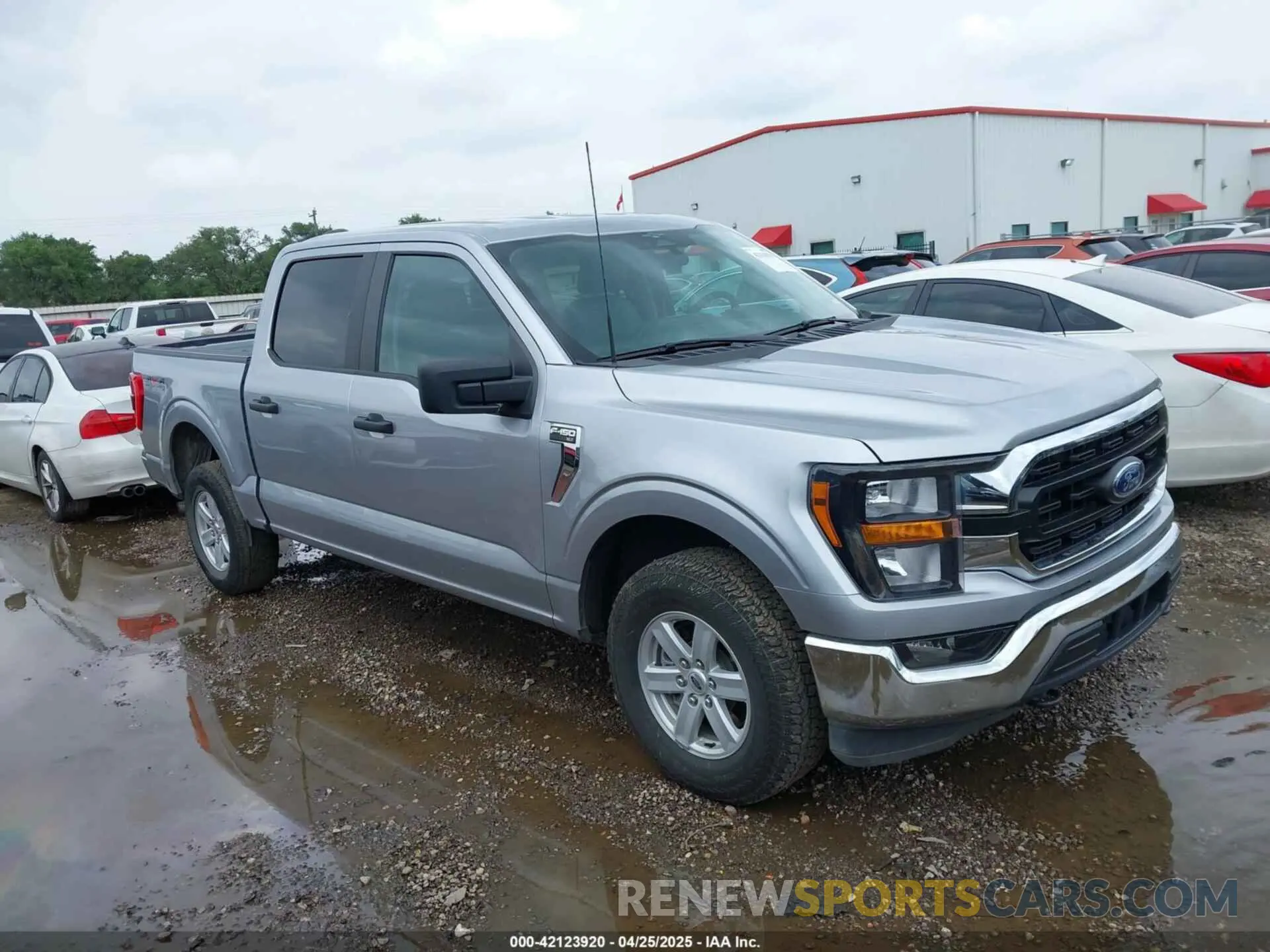 1 Фотография поврежденного автомобиля 1FTFW1E81PFA33707 FORD F-150 2023