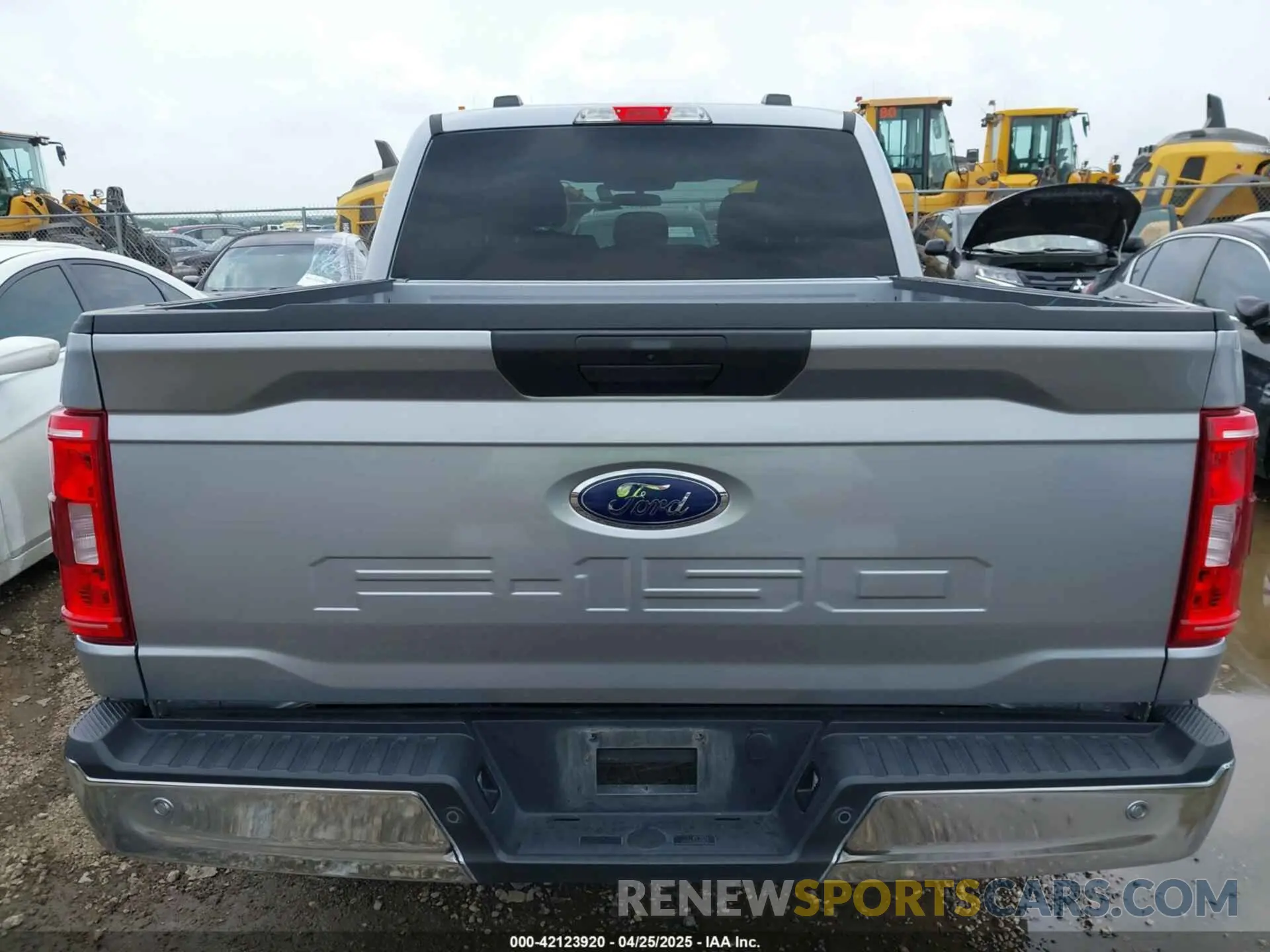 16 Фотография поврежденного автомобиля 1FTFW1E81PFA33707 FORD F-150 2023