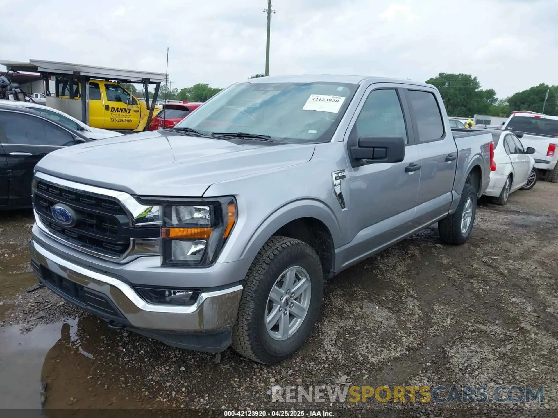 2 Фотография поврежденного автомобиля 1FTFW1E81PFA33707 FORD F-150 2023