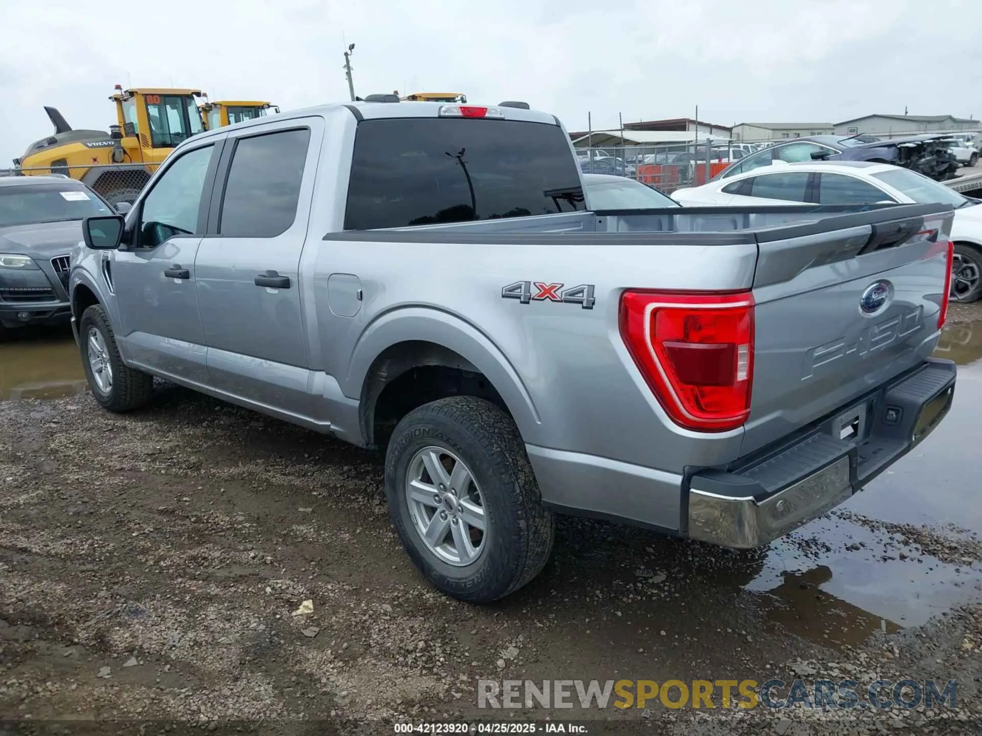 3 Фотография поврежденного автомобиля 1FTFW1E81PFA33707 FORD F-150 2023